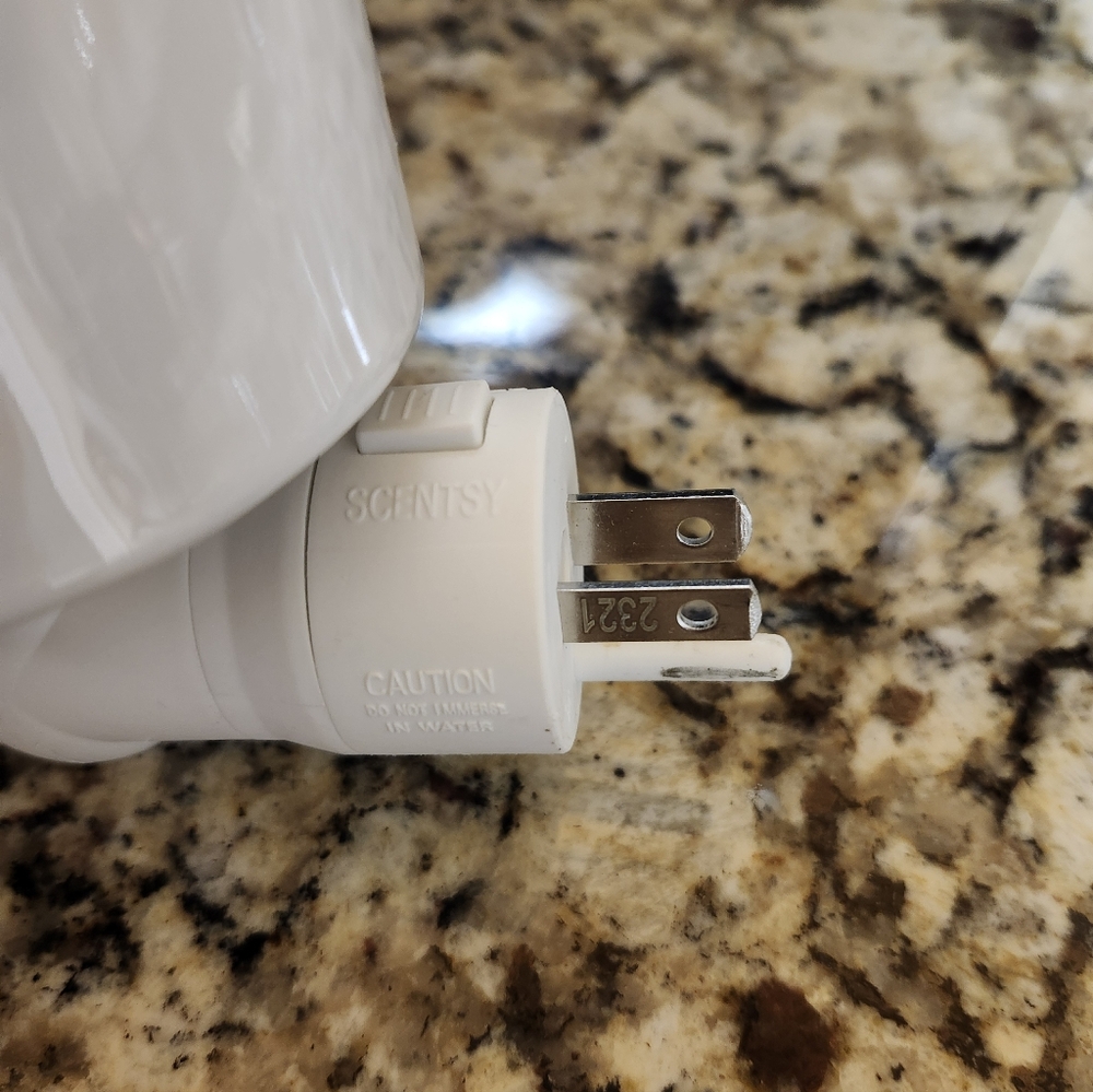 Scentsy Wax Warmer Pumpkin Spice & Everything Nice - Picture 5 of 5